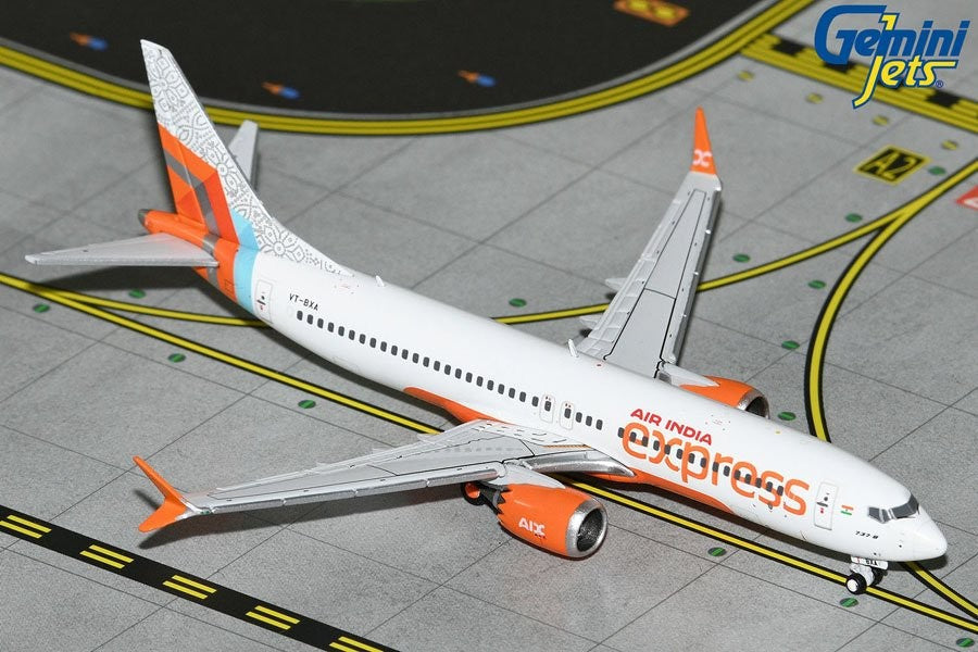 1/400 Air India Express B737 MAX 8 VT-BXA