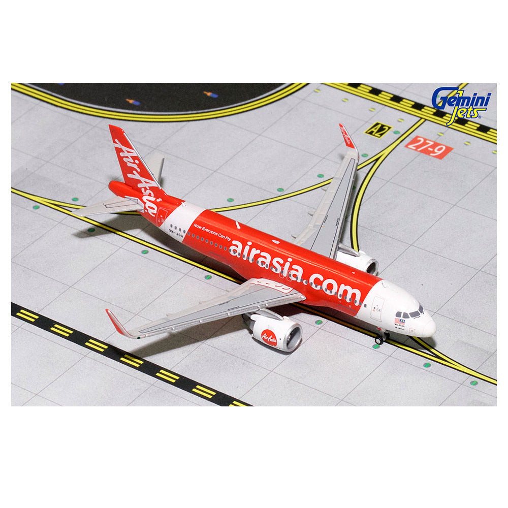 1/400 Ai Rasia A320neo 9M-AGA