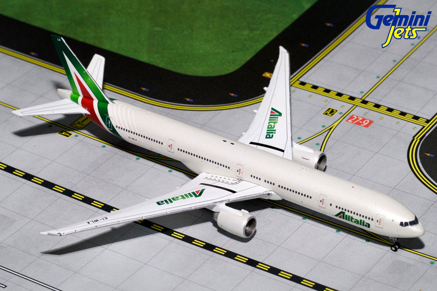 1/400 Alitalia B777-300ER EI-WLA New Liv