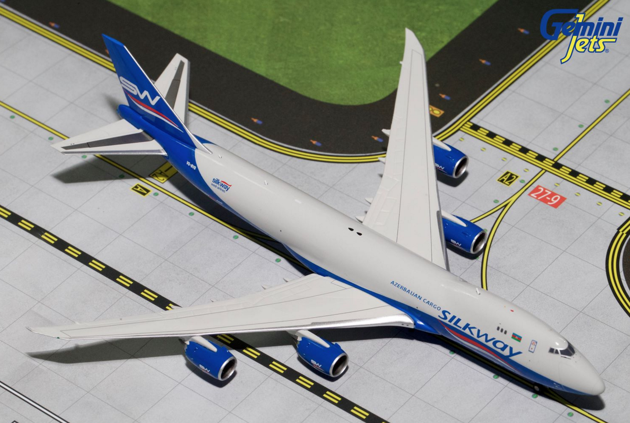 1/400 B747-8F Silkway VQ-BVB