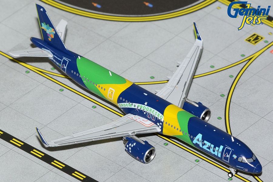 1/400 Azul Linhas Aereas Brasileiras A321neo PR-YJE (Brazilian Flag Livery)