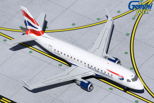 1/400 British Airways CityFlyer E170  G-LCYG