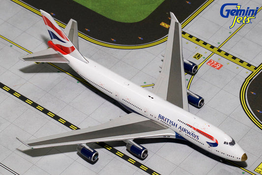 1/400 B747-400 British A/Ways VictoRIOu