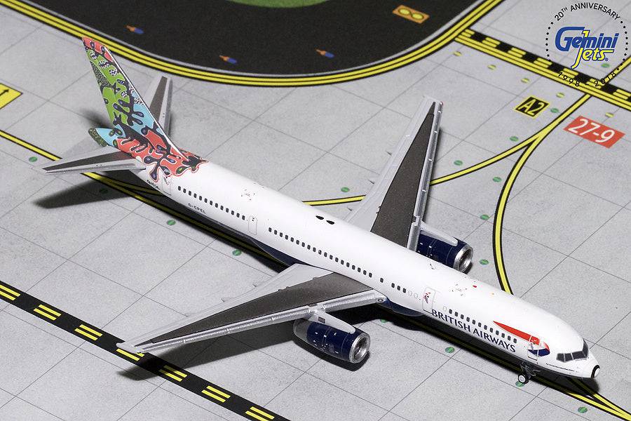 1/400 British Airways B757-200 G-CPEL (Animals and Trees Botswana World Tail)