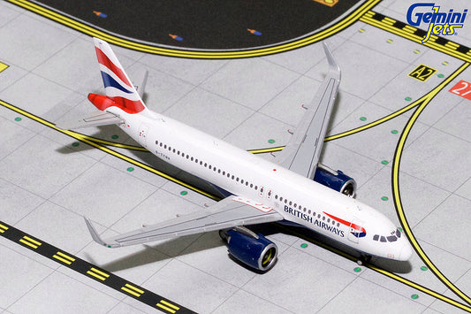 BRITISH A320neo G-TTNA