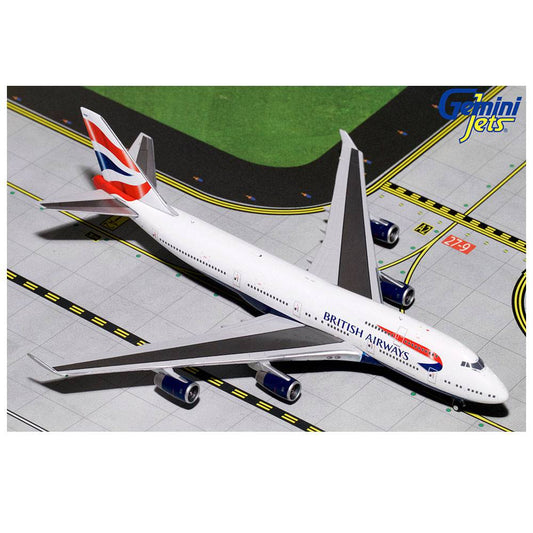 1/400 British Airways B747-400 G-BYGF