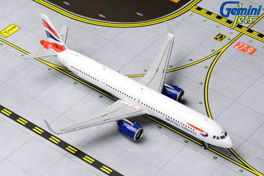 BRITISH AIRWAYS A321neo G-NEOP