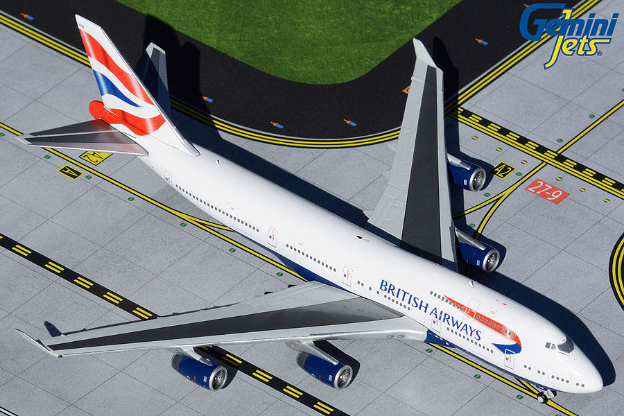 1/400 British Airways B747-400 G-CIVN