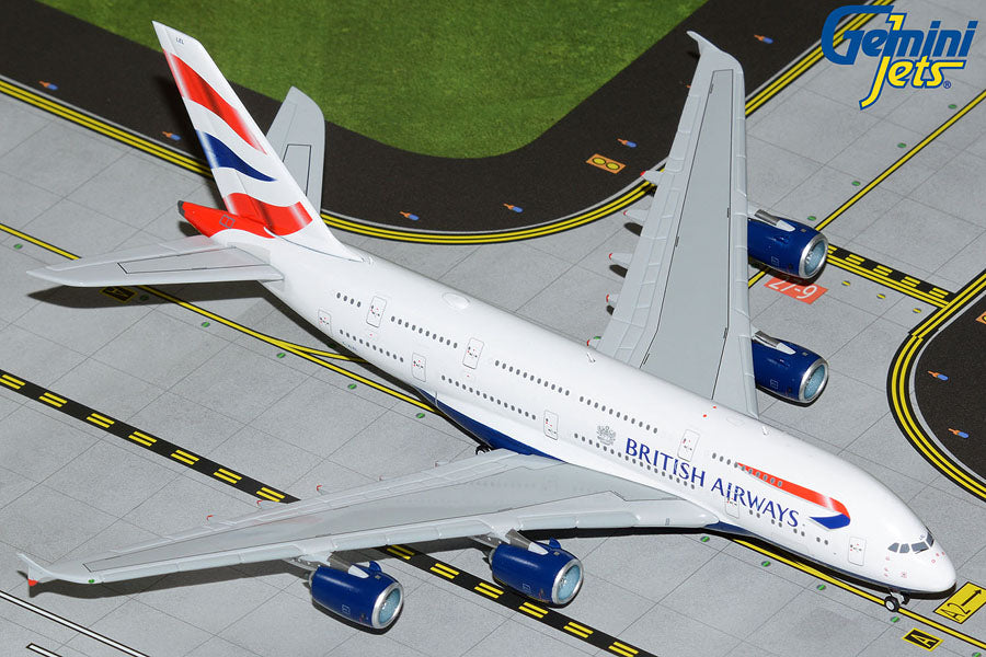 1/400 British Airways A380 GXLEL