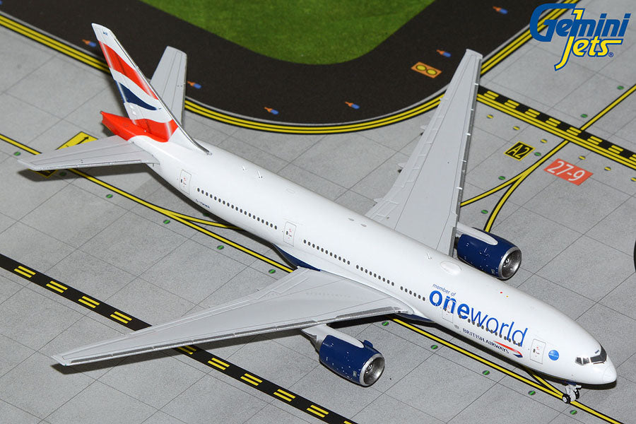 1/400 B777-200ER British Airways G-YMMR "oneworld" livery