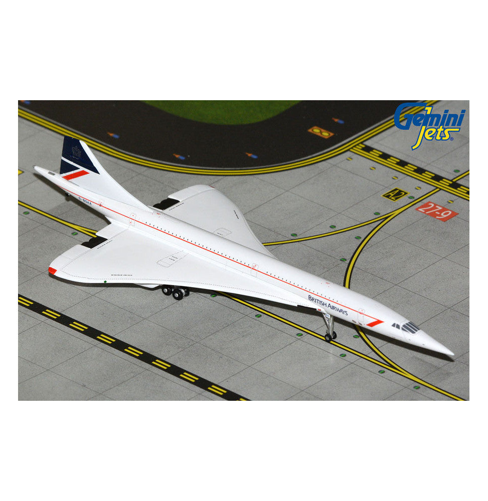 1/400 British Airways Concorde G-BOAA Landor Livery