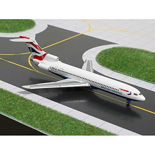 1/400 B727-200 British Airways Set of 3 Different Tails