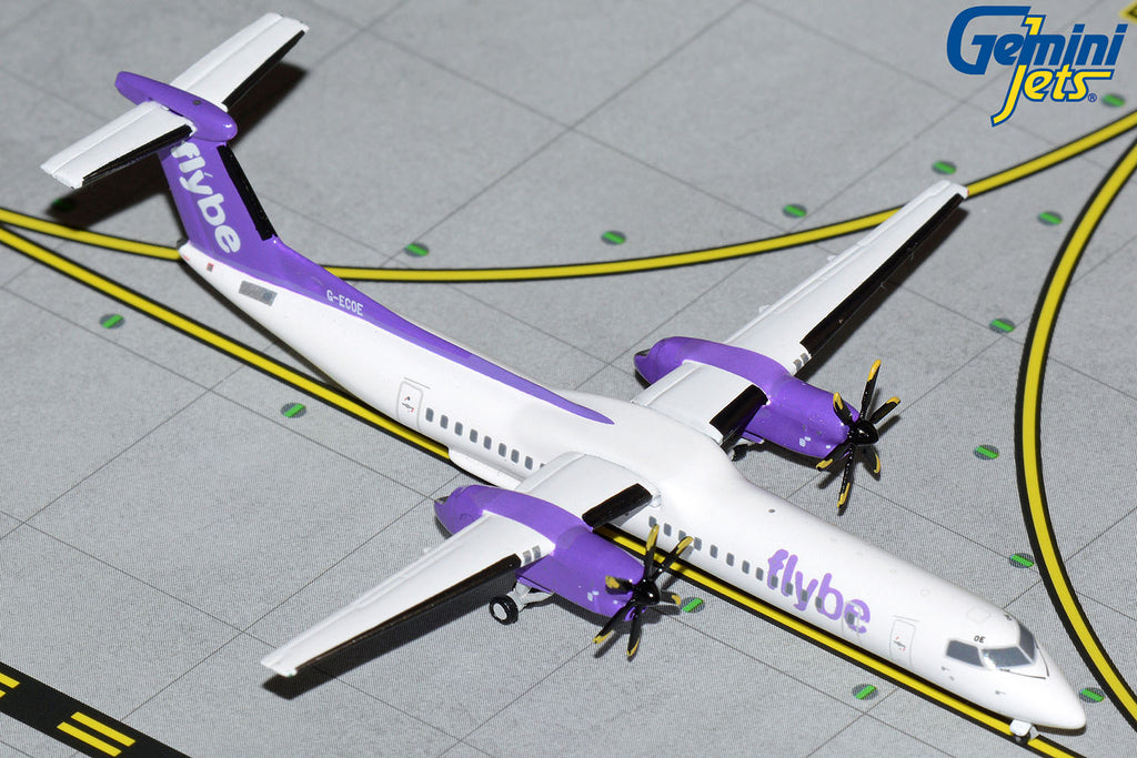 1/400 Flybe Dash 8 Q400 G-ECOE