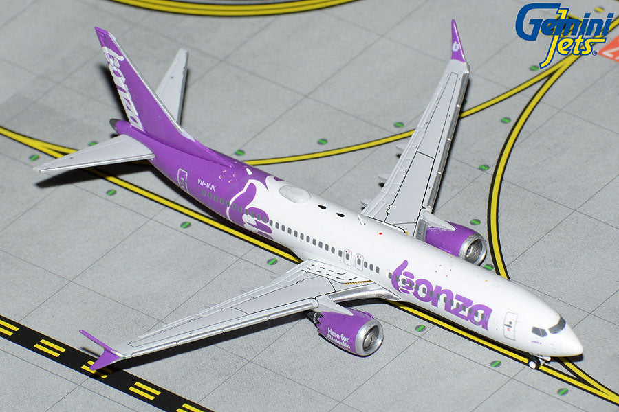 1/400 Bonza 737 MAX 8 VH-UJK