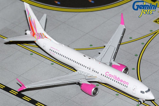 1/400 Caribbean Airlines B737 MAX 8 9Y-CAL (New Livery)