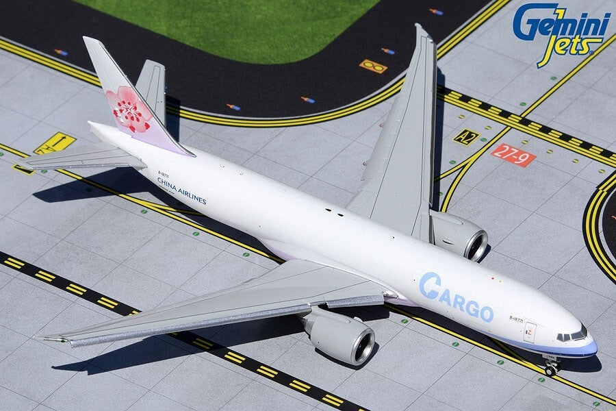 1/400 China Airlines Cargo B777F Flaps Down B-18771