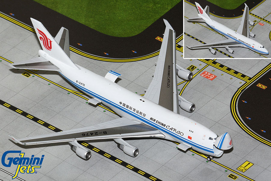 1/400 Air China B747-400F(SCD) B-2476 (Interactive Series)