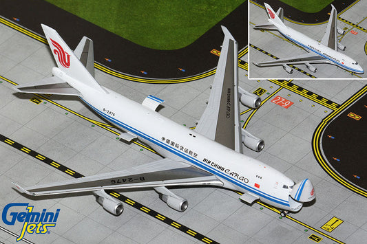1/400 Air China B747-400F(SCD) B-2476 (Interactive Series)