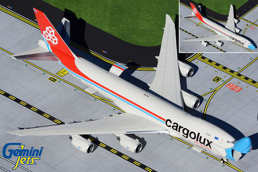 1/400 Cargolux B747-8F LX-VCF  - Not Without My Mask -  Interactive