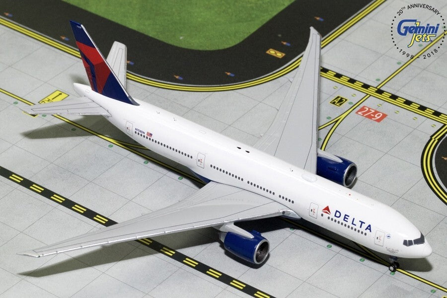 1/400 DELTA B777-200LR N708DN