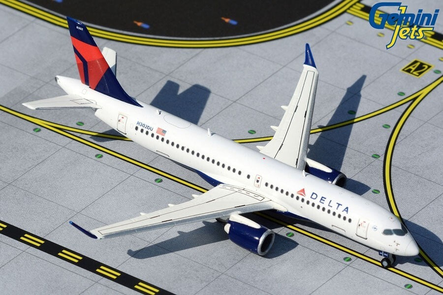 1/400 Delta Air Lines A220-300  N302DU