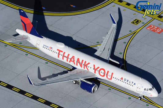 1/400 DELTA AIRLINES A321-200S THANK YOU -  N391DN