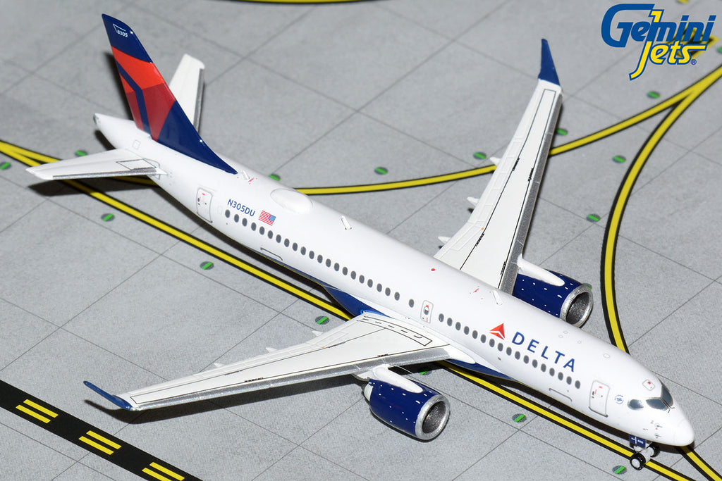 1/400 Delta Air Lines A220-300 N305DU