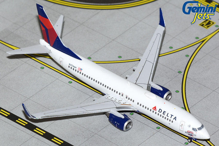 1/400 Delta Air Lines B737-800W N3746H 'Atlanta Braves'/'World Champions'