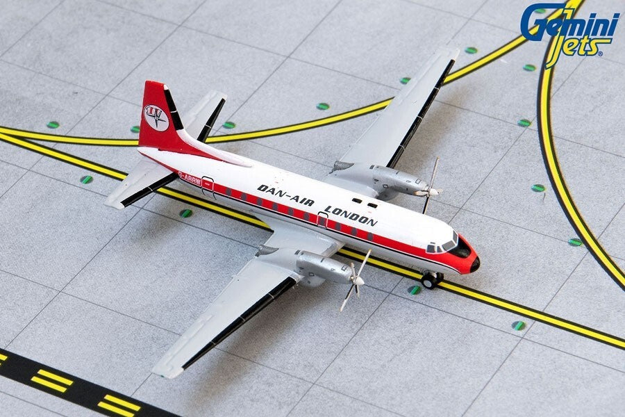 1/400 Dan Air HS-748