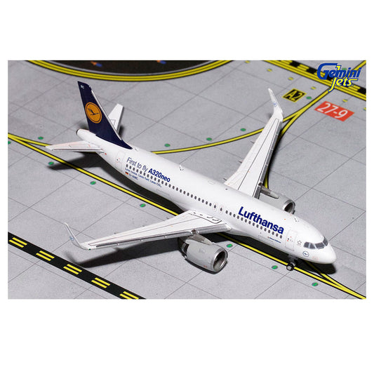 1/400 Lufthansa A320neo D-AINC