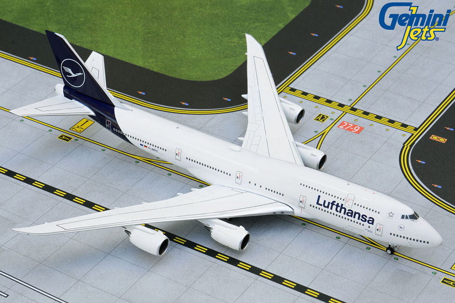 1/400 Lufthansa B747-8i D-ABYC