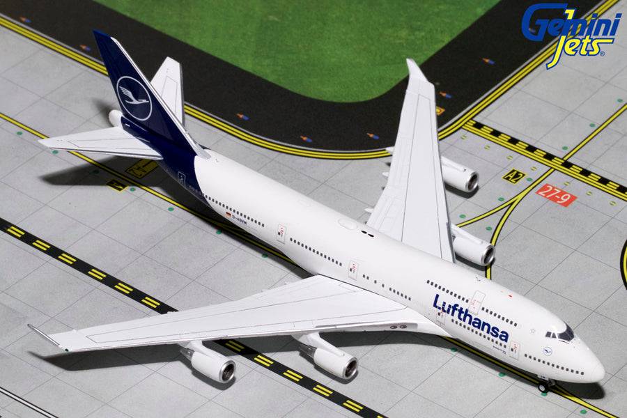 1/400 Lufthansa B747-400 D-ABVM