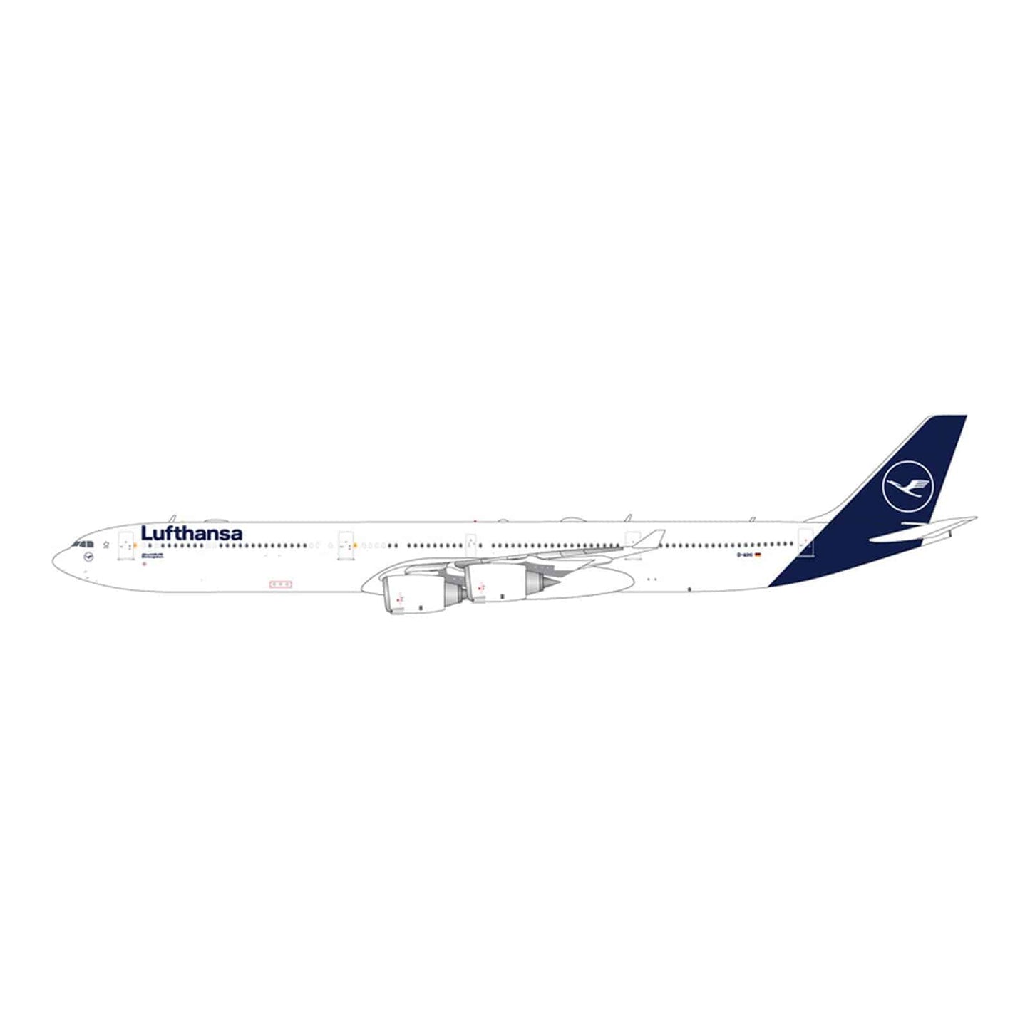 1/400 LUFTHANSA A340-600