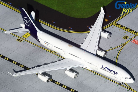 Lufthansa A340-300 New Livery