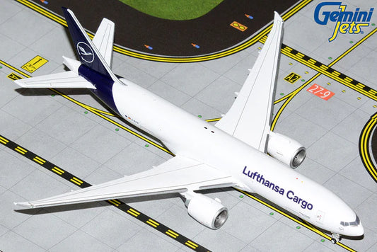 1/400 Lufthansa Cargo 777-200LRF D-ALFA