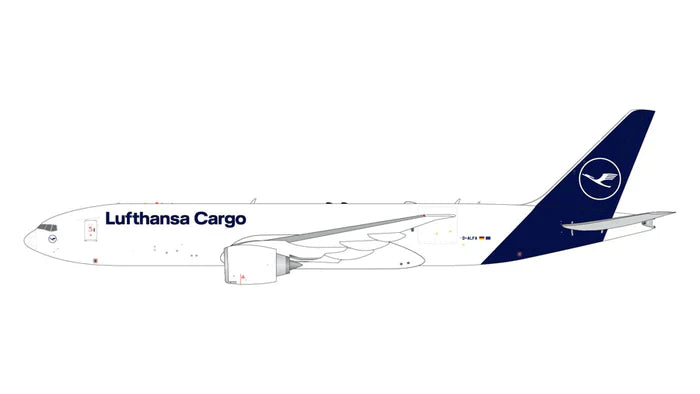 1/400 Lufthansa Cargo 777-200LRF D-ALFA