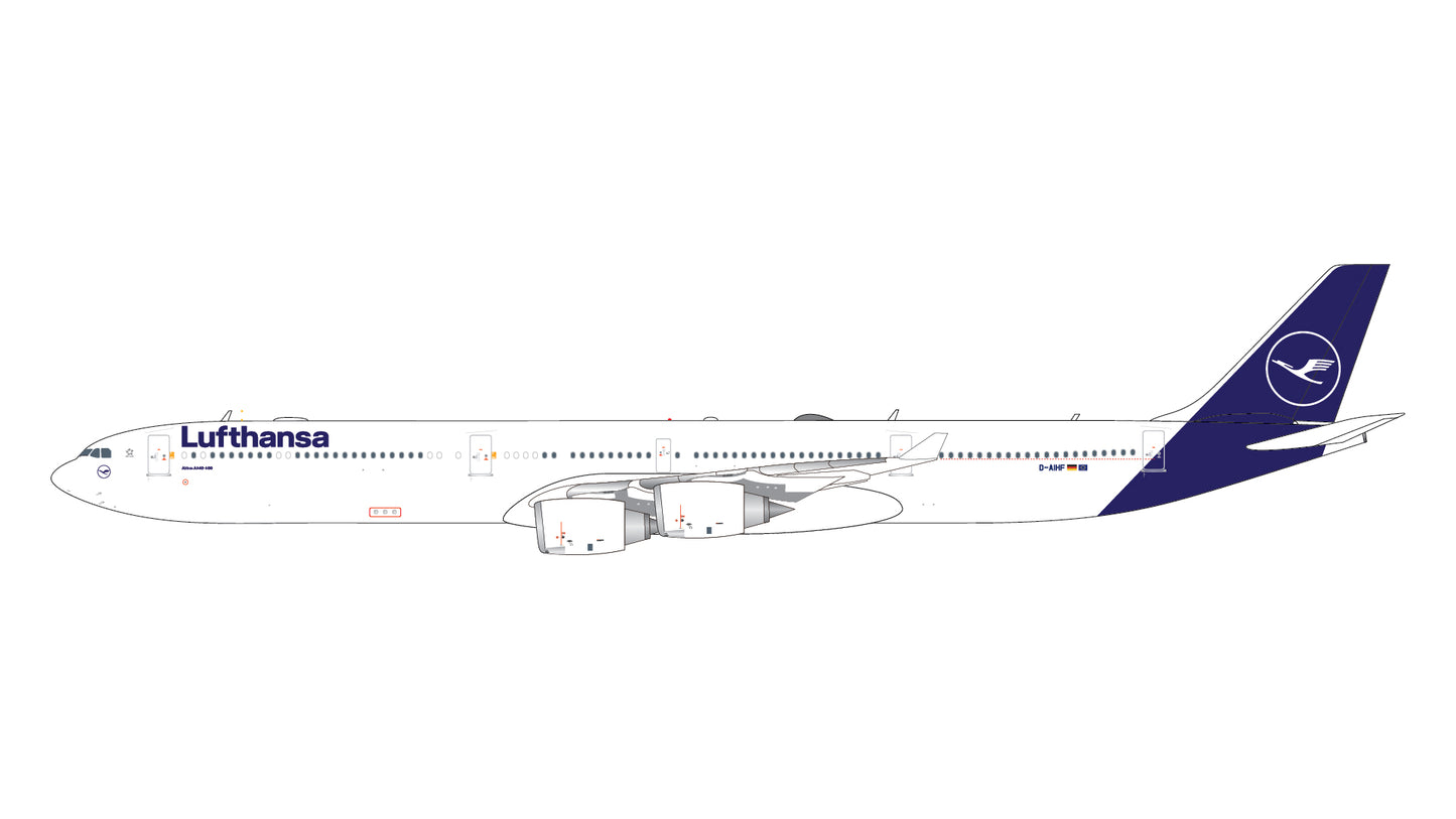 1/400 Lufthansa A340-600 D-AIHF