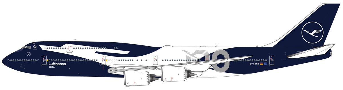 1/400 Lufthansa B747-8i D-ABYN "100" years livery