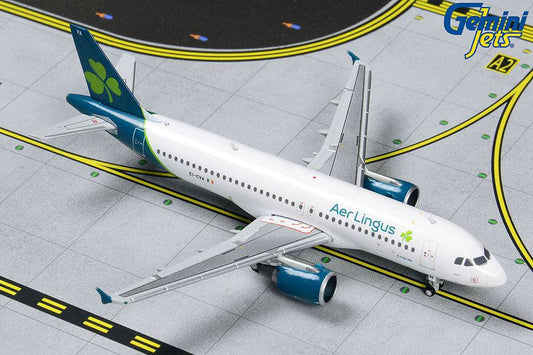 Aer Lingus A320 EI-CVA (new livery)