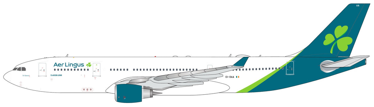 1/400 Aer Lingus A330-200 EI-DAA