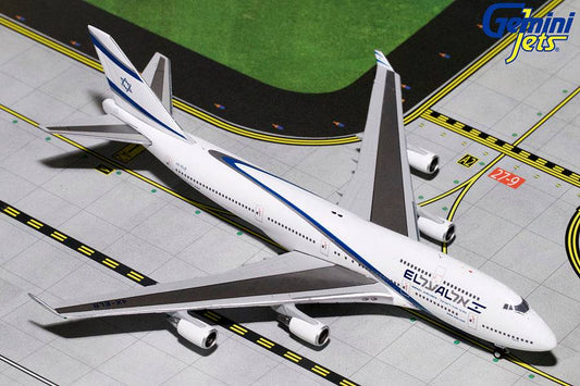 El Al Israel 4X-ELB B747-400