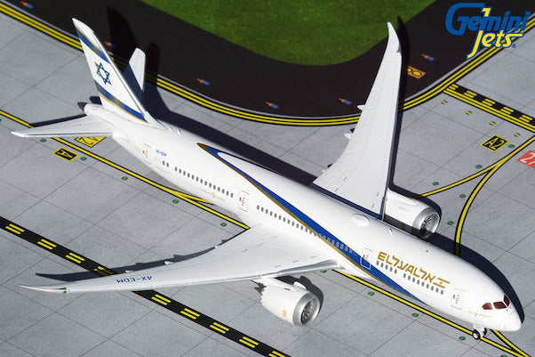 El Al Israel 4X-EDM  - Jerusalem of Gold -  B787-9
