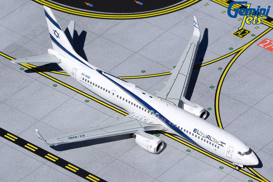 1/400 El Al Israel B737900ER 4XEHD Peace