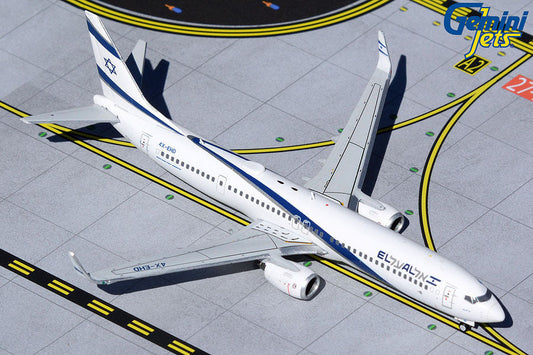 1/400 El Al Israel B737900ER 4XEHD Peace
