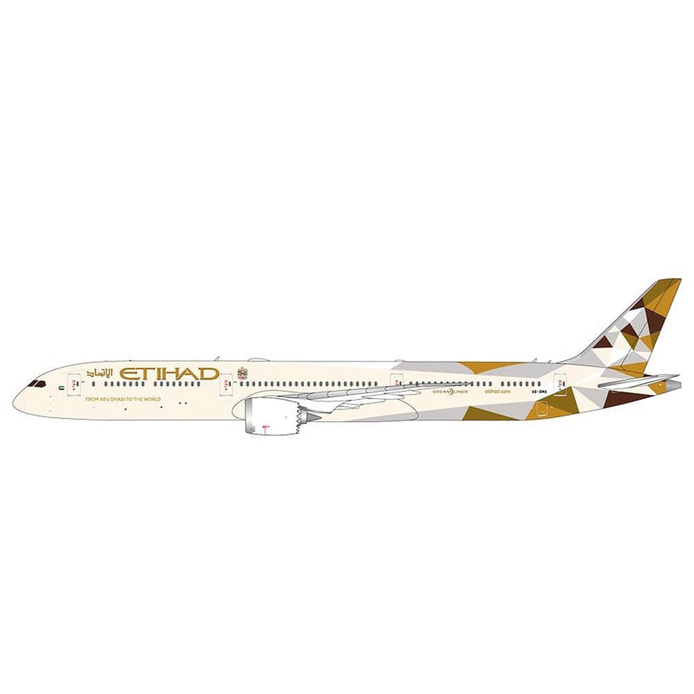 1/400 ETIHAD B787-10 A6-BMA