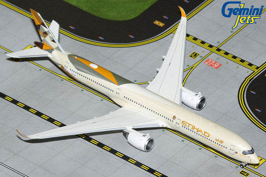 1/400 Etihad Airways A350-1000 A6-XWC