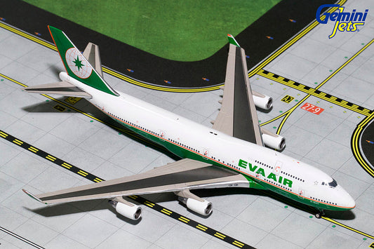 1/400 EVA Air B747400 B-16411 Final F