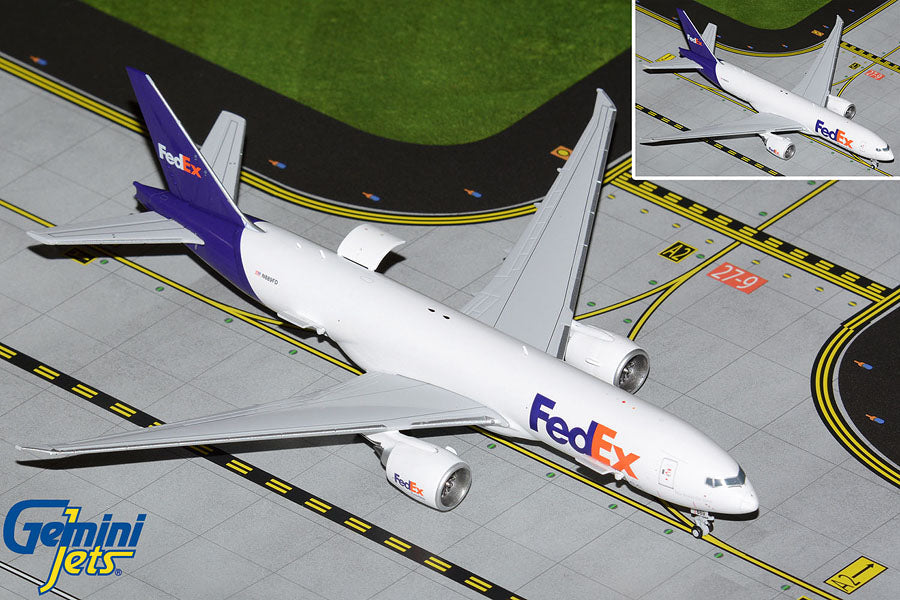 1/400 Fedex Express B777-200LRF N889FD