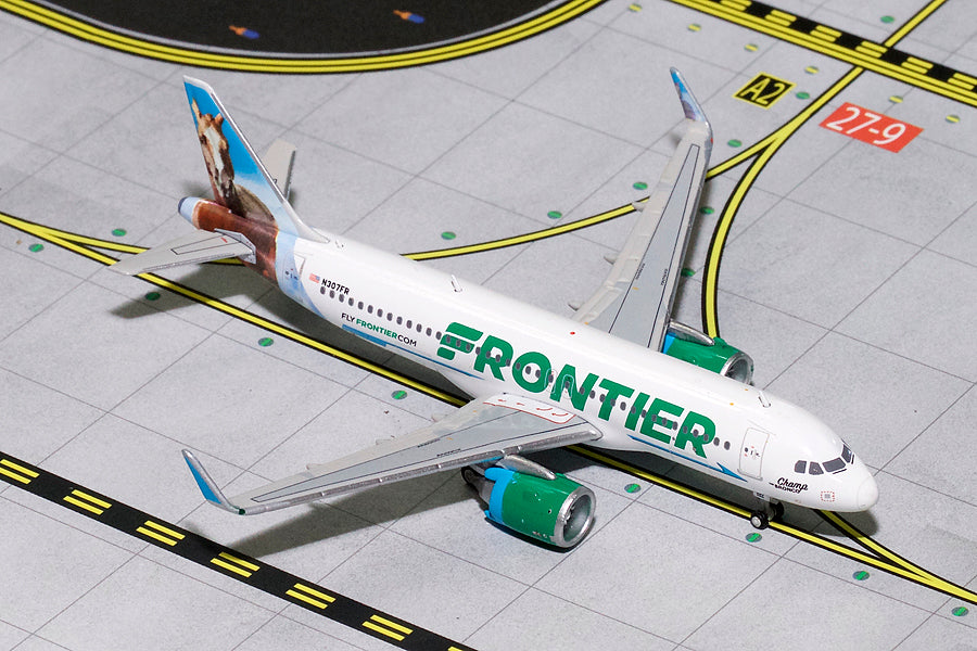 1/400 Frontier A320-neo N307FR Champ the