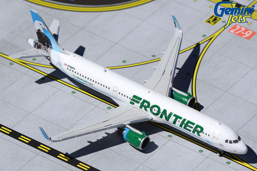 1/400 Frontier Airlines A321 N709FR  - Steve the Eagle -